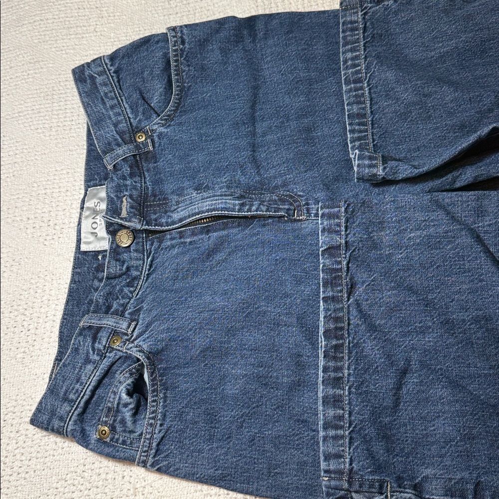 Jones Sport Blue Denim Jeans women's size 6